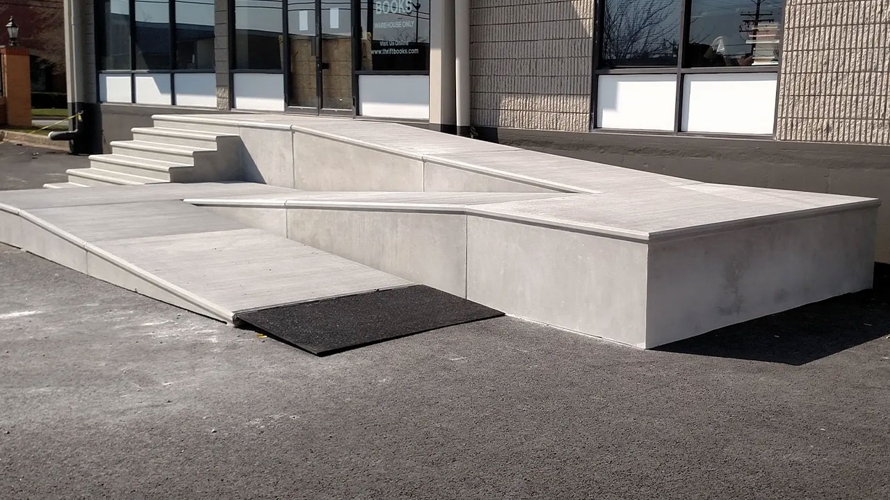 Ocean Concrete Ramps & Loading Docks