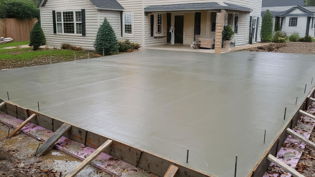 Concrete Slabs Ocean Concrete