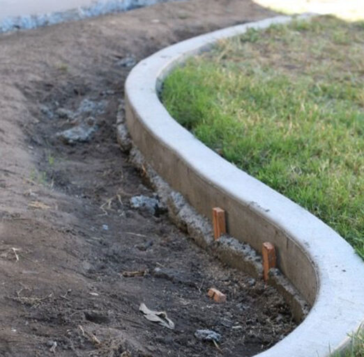 Curbing Ocean Concrete
