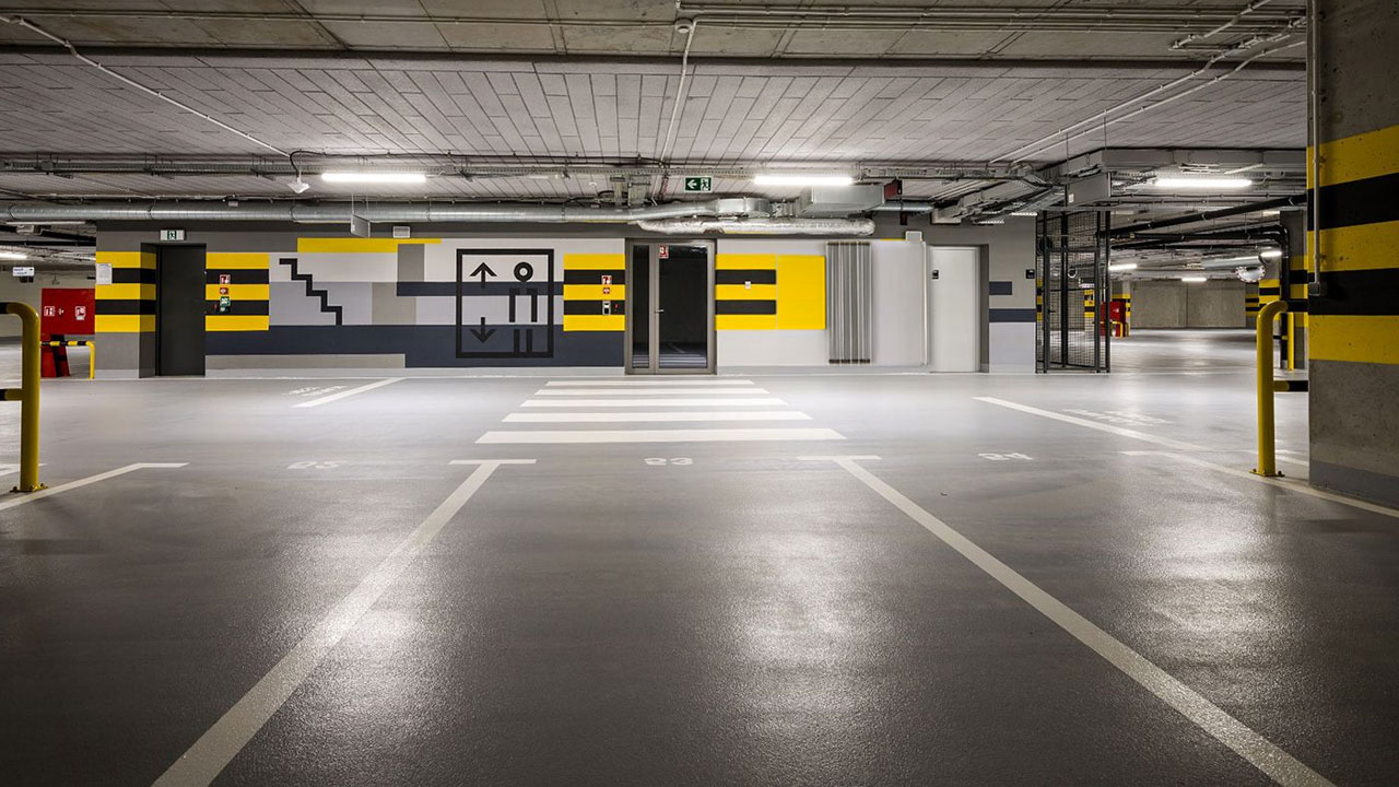 Parking Garage Repairs Ocean Concrete